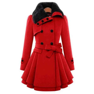 Damen Trenchcoat Winter