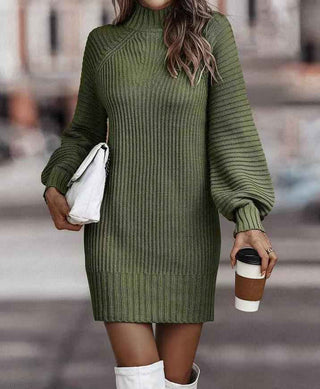 Figurbetontes Strickkleid