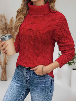 Feinstrick Pullover Damen