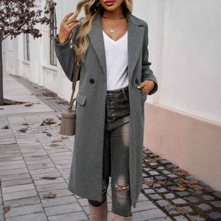 Langer Oversize Trenchcoat