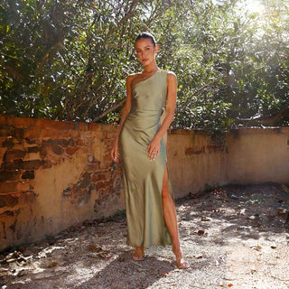 Midi-Kleid mit Rücken‑Cut‑Out
