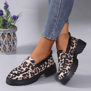 Chunky Loafers Damen