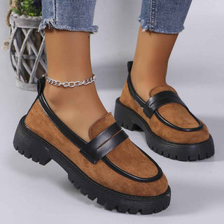 Chunky Loafers Damen