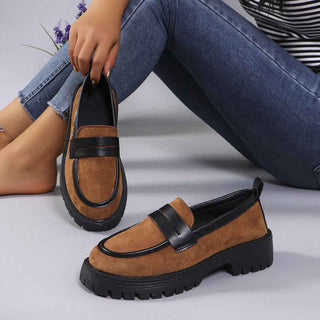 Chunky Loafers Damen