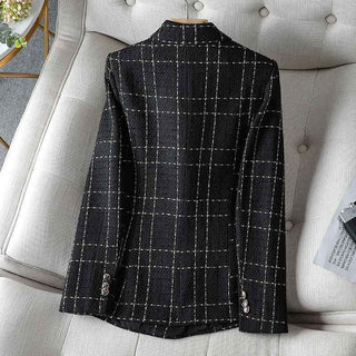 Karierter Blazer Damen