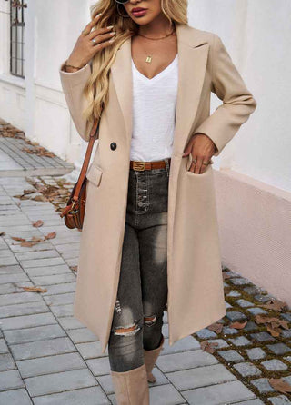 Langer Oversize Trenchcoat