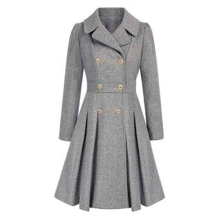 Eleganter Wintermantel