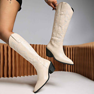Klassische Cowboystiefel