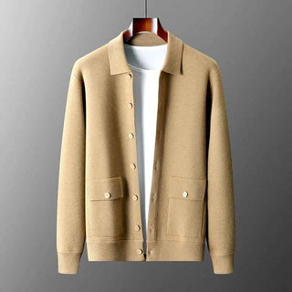 Wolljacke Herren Klassisch