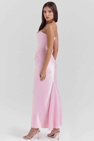Elegantes Korsett-Maxikleid