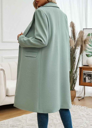 Langer Oversize Trenchcoat