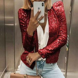 Glitter jacket