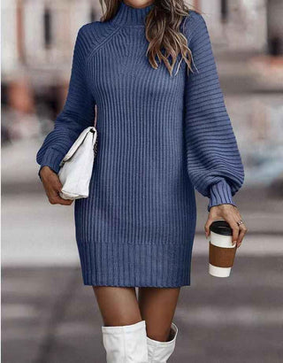 Figurbetontes Strickkleid