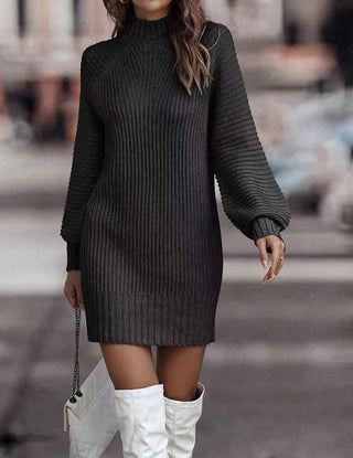 Figurbetontes Strickkleid