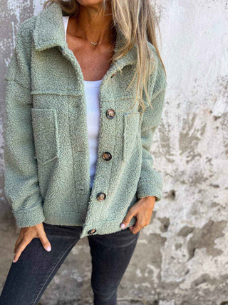 Wintermantel Damen Elegant
