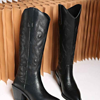 Klassische Cowboystiefel