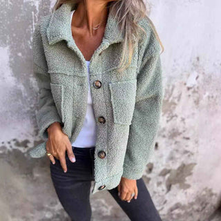 Wintermantel Damen Elegant