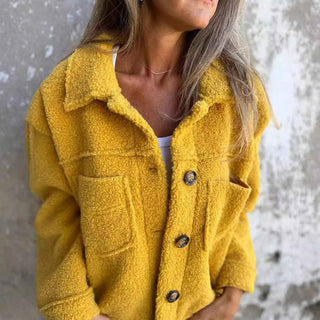 Wintermantel Damen Elegant
