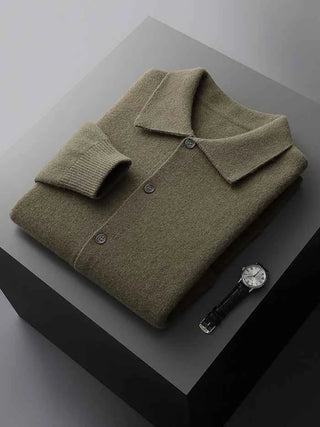 Wolljacke Herren Klassisch
