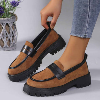 Chunky Loafers Damen