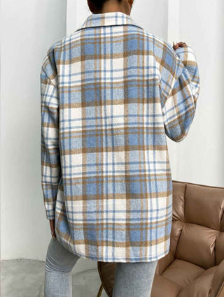 Karierte Jacke Damen