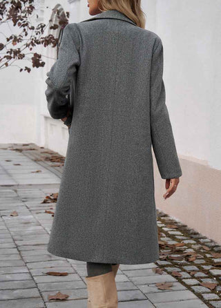 Langer Oversize Trenchcoat