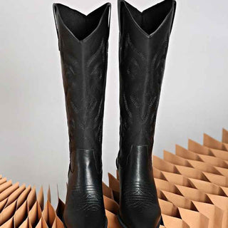 Klassische Cowboystiefel