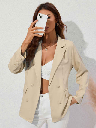Figurbetonter Damen-Blazer für den Alltag