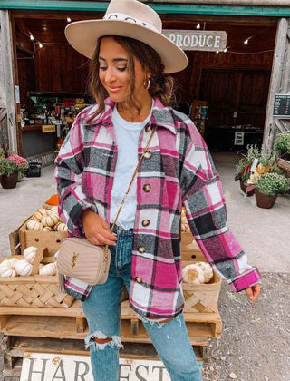 Kurz geschnittener Cardigan im Oversize-Look
