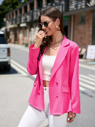 Figurbetonter Damen-Blazer für den Alltag