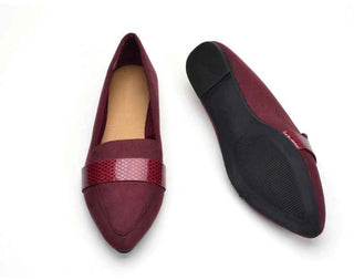 Spitze Slipper