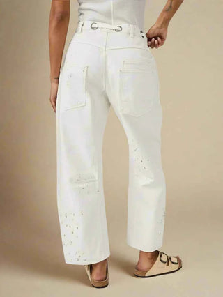 Patchwork Hose Damen