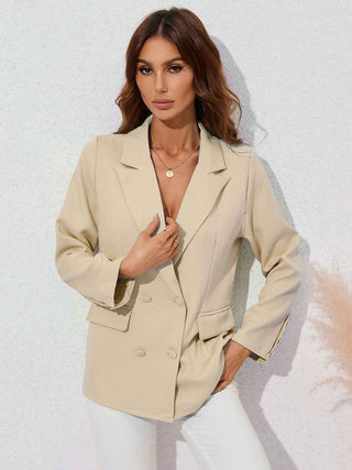 Figurbetonter Damen-Blazer für den Alltag