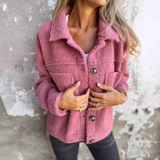 Wintermantel Damen Elegant
