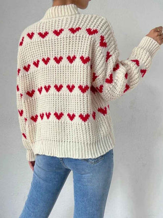 Pullover Damen mit Stehkragen