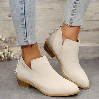 Spitze Stiefeletten Damen