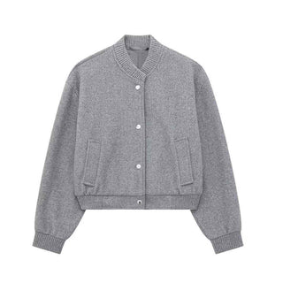 Bomberjacke im Oversize-Stil