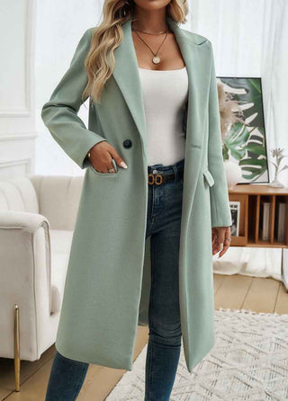 Langer Oversize Trenchcoat