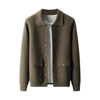 Wolljacke Herren Klassisch