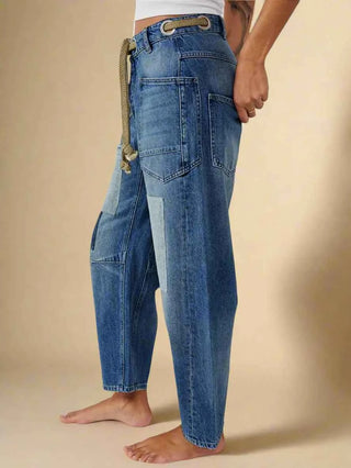 Patchwork Hose Damen