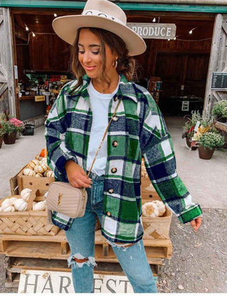 Kurz geschnittener Cardigan im Oversize-Look