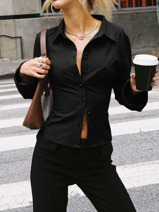 Retro Bluse Damen
