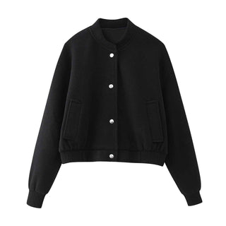 Bomberjacke im Oversize-Stil