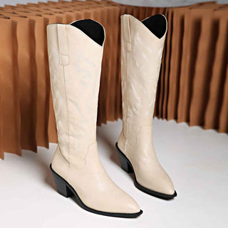 Klassische Cowboystiefel
