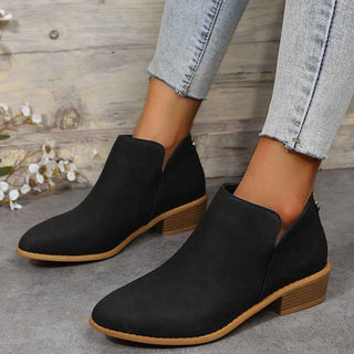 Spitze Stiefeletten Damen