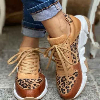 Leopard sneaker