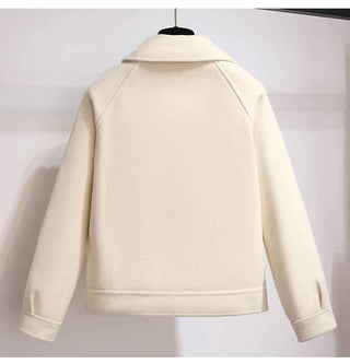 Kurze Jacke