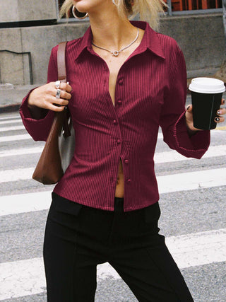 Retro Bluse Damen