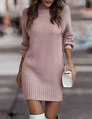 Figurbetontes Strickkleid
