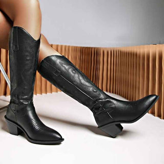 Klassische Cowboystiefel